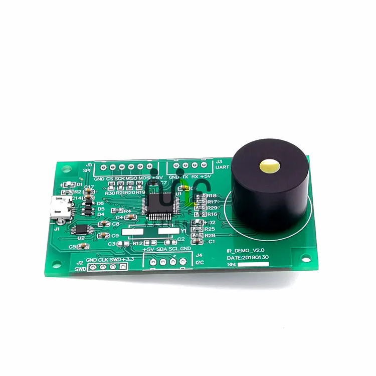 Thermal Imaging Module 80x64 Field Angle 18 Degree X14 Degree DHL Free Shipping
Thermal Imaging Module 80x64 Field Angle 18 Degree X14 Degree DHL Free Shipping