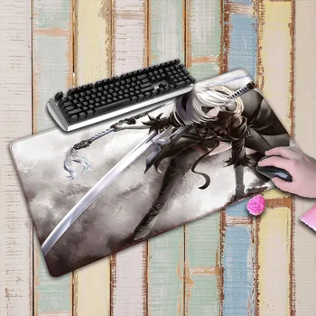 90x40cm Speed Large Mouse Pad Mat Washable Gaming Big Mousepad Desk Cushion NieR Automata Keyboard Shop Gift Prize
90x40cm Speed Large Mouse Pad Mat Washable Gaming Big Mousepad Desk Cushion NieR Automata Keyboard Shop Gift Prize