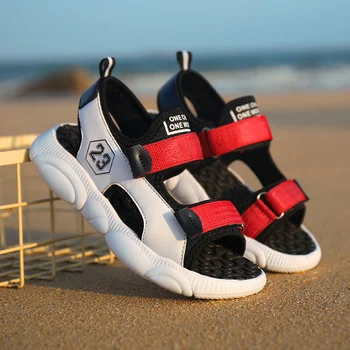 2020 Kids Sandals Summer New Non-slip Children Beach Sandals Open-toed Boys Student Breathable Fashion high quality Casual shoes
2020 Kids Sandals Summer New Non-slip Children Beach Sandals Open-toed Boys Student Breathable Fashion high quality Casual shoes