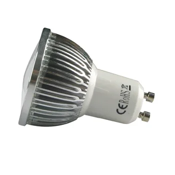 GU10 4W 3000K Low Consumption Environment-Friendly Non-Dimmable Compact Size Lightweight 120 Degree Beam Angle LED Spotlight
GU10 4W 3000K Low Consumption Environment-Friendly Non-Dimmable Compact Size Lightweight 120 Degree Beam Angle LED Spotlight