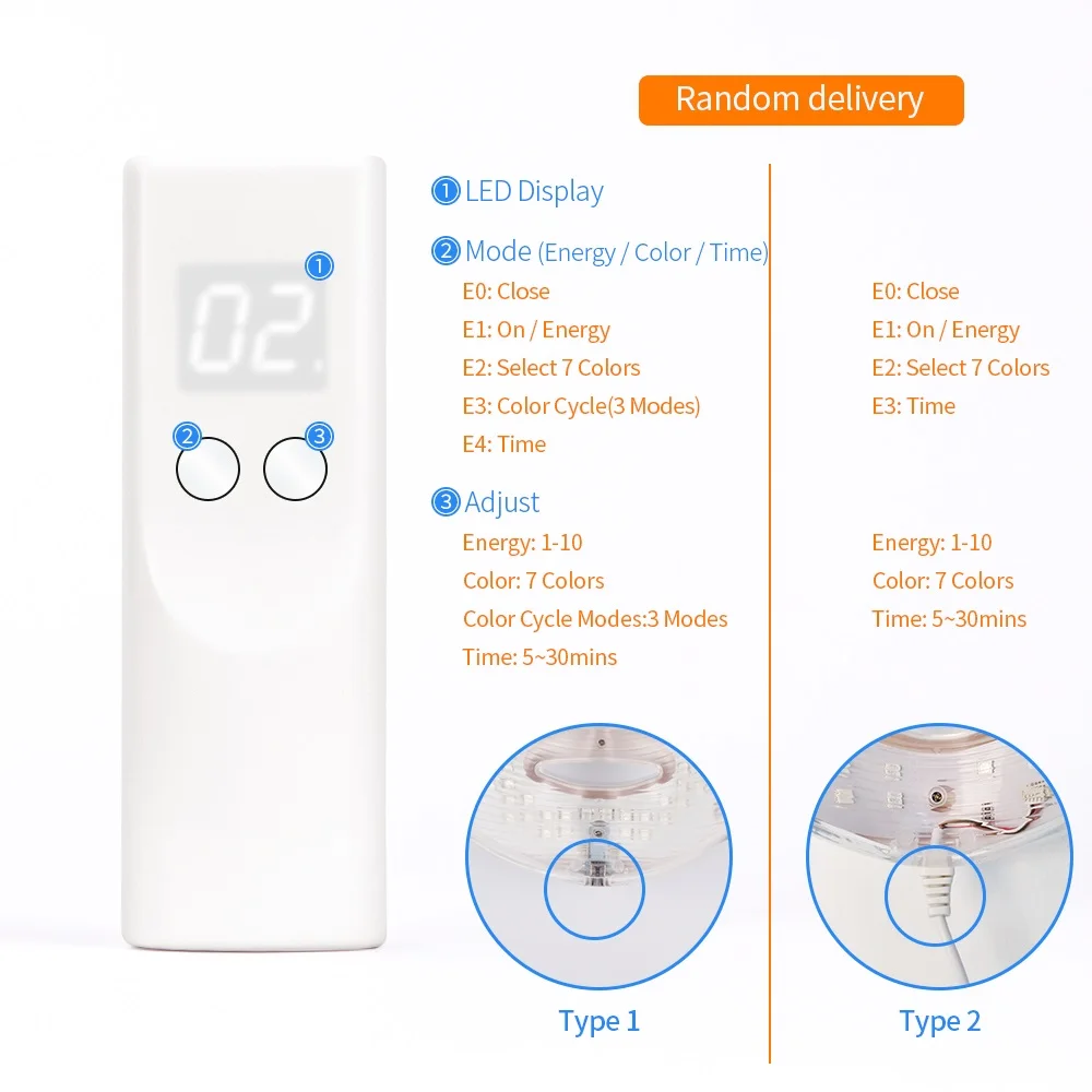 NOBOX-Minimalism Design 7 Colors LED Facial Mask Photon Therapy Anti-Acne Wrinkle Removal Skin Rejuvenation Face Skin Care Tools NOBOX-Minimalism Design 7 Colors LED Facial Mask Photon Therapy Anti-Acne Wrinkle Removal Skin Rejuvenation Face Skin Care Tools