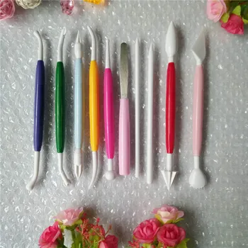 10Pcs Biscuit Cookie Cutter Cake Decoration Tools Engraved Pens Colorful Fondant Modeling Pen Sugar Flower Sculpture
10Pcs Biscuit Cookie Cutter Cake Decoration Tools Engraved Pens Colorful Fondant Modeling Pen Sugar Flower Sculpture