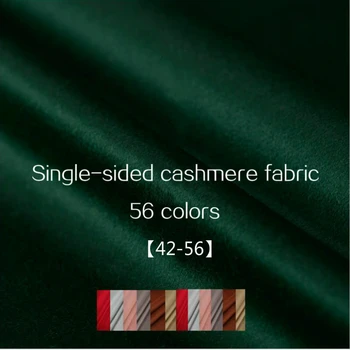 50x150 cm Autumn Winter Single-sided Thick Cashmere Wool Fashion Women's Suits Clothing Coat Fabric Cloth Fabrics for Sewing
50x150 cm Autumn Winter Single-sided Thick Cashmere Wool Fashion Women's Suits Clothing Coat Fabric Cloth Fabrics for Sewing