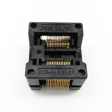 SSOP28 TSSOP28 Burn in Socket OTS-34-0.65-01 SOP28 Chip IC Test Socket Programming Socket Bounce Socket Adapte
SSOP28 TSSOP28 Burn in Socket OTS-34-0.65-01 SOP28 Chip IC Test Socket Programming Socket Bounce Socket Adapte