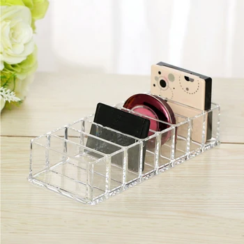 8 slots Transparent Acrylic Makeup Organizer Storage Box Display Stand Case Box Cosmetic Storage Holder Make Up Storage Holder
8 slots Transparent Acrylic Makeup Organizer Storage Box Display Stand Case Box Cosmetic Storage Holder Make Up Storage Holder