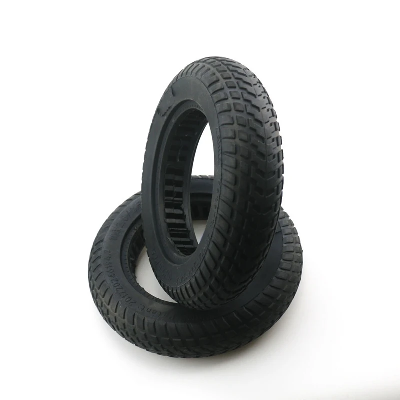 

For Xiaomi Mijia M365 10 Inch Electric Scooter Tire 10 x 2/10 x 2.5 Inflatable Solid Tire Wanda Tire
