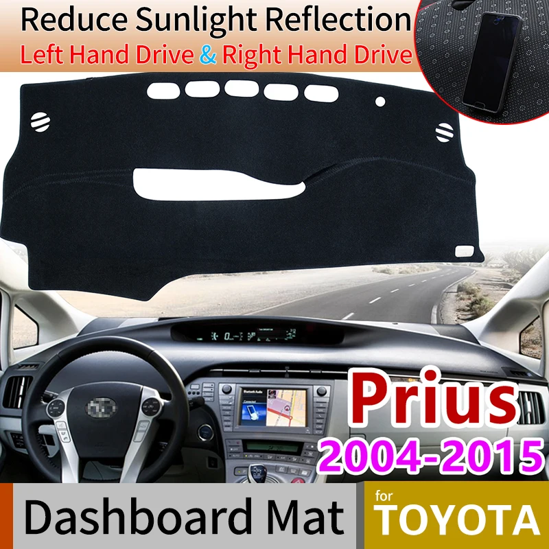 for Toyota Prius 20 30 2004~2015 Anti-Slip Mat Dashboard Cover Pad Sunshade Dashmat Car Protect Carpet Anti-UV Accessories rug
for Toyota Prius 20 30 2004~2015 Anti-Slip Mat Dashboard Cover Pad Sunshade Dashmat Car Protect Carpet Anti-UV Accessories rug