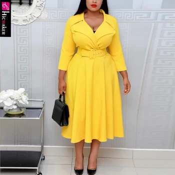 Women Notched Lapel Collar Plus Size Long Sleeve Blazer Dress Solid Elegant Chic Office Lady Spring Fall Oversize Vestidos
Women Notched Lapel Collar Plus Size Long Sleeve Blazer Dress Solid Elegant Chic Office Lady Spring Fall Oversize Vestidos