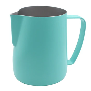Stainless steel frothing pitcher jug milk frothing cup, suitable for coffee, latte and frothing milk (350ml) red
Stainless steel frothing pitcher jug milk frothing cup, suitable for coffee, latte and frothing milk (350ml) red