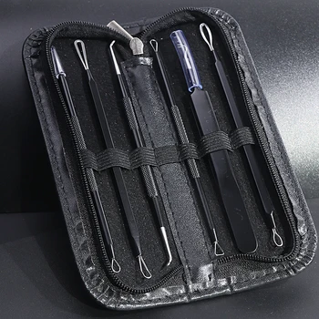 Stainless Steel Acne Remover Needles Blackhead Comedone Pimple Blemish Extractor Removal Tool Face Skin Care Pore Cleaner LYMP03 
Stainless Steel Acne Remover Needles Blackhead Comedone Pimple Blemish Extractor Removal Tool Face Skin Care Pore Cleaner LYMP03