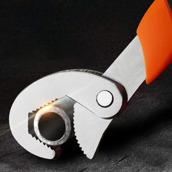 Adjustable Wrench Spanner Universal Multi-functIon Tools 3 Teeth Sides With Gloves
Adjustable Wrench Spanner Universal Multi-functIon Tools 3 Teeth Sides With Gloves