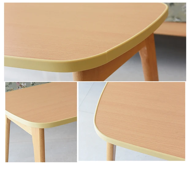 Description Picture 6 of item1 M Self Adhesive Edge Banding for Wood Furniture Wardrobe Wine Cabinets Desk Etc Edge Guard Strip Decoration PVC Edge Tape