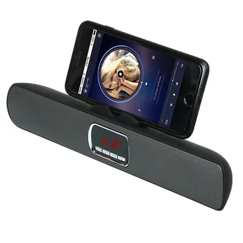 LED Bluetooth Speaker Portable Wireless Column Stereos Sound Bar Handsfree Phone Holder Subwoofer Support TF Card FM Radio USB
LED Bluetooth Speaker Portable Wireless Column Stereos Sound Bar Handsfree Phone Holder Subwoofer Support TF Card FM Radio USB