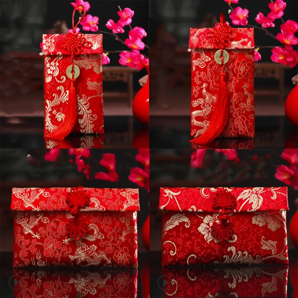 Кошелек с рисунком дракона Феникса наилучшими пожеланиями пакеты для денег