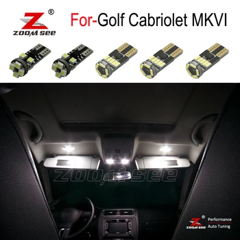 9pcs LED mirror lamp + LED dome bulb Interior map Light Kit for VW for Golf Cabriolet MK 6 (2012-2016)
9pcs LED mirror lamp + LED dome bulb Interior map Light Kit for VW for Golf Cabriolet MK 6 (2012-2016)