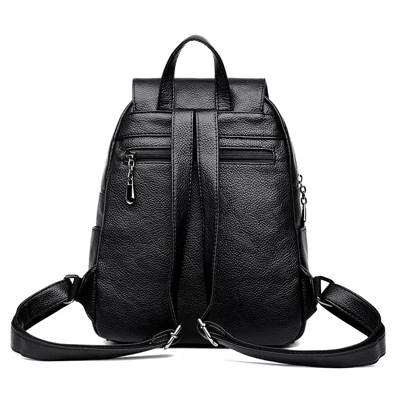 2018 New Style Fashion Korean-style Embossed Leather Genuine Leather Tassels Backpack Soft Leather WOMEN'S Bag Casual Backpack
2018 New Style Fashion Korean-style Embossed Leather Genuine Leather Tassels Backpack Soft Leather WOMEN'S Bag Casual Backpack