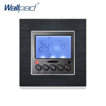 Hotel Temperature Control Switch Air Conditioner Water Heater DC12V RS 485 MODBUS Wallpad Aluminum alloy Panel 
Hotel Temperature Control Switch Air Conditioner Water Heater DC12V RS 485 MODBUS Wallpad Aluminum alloy Panel