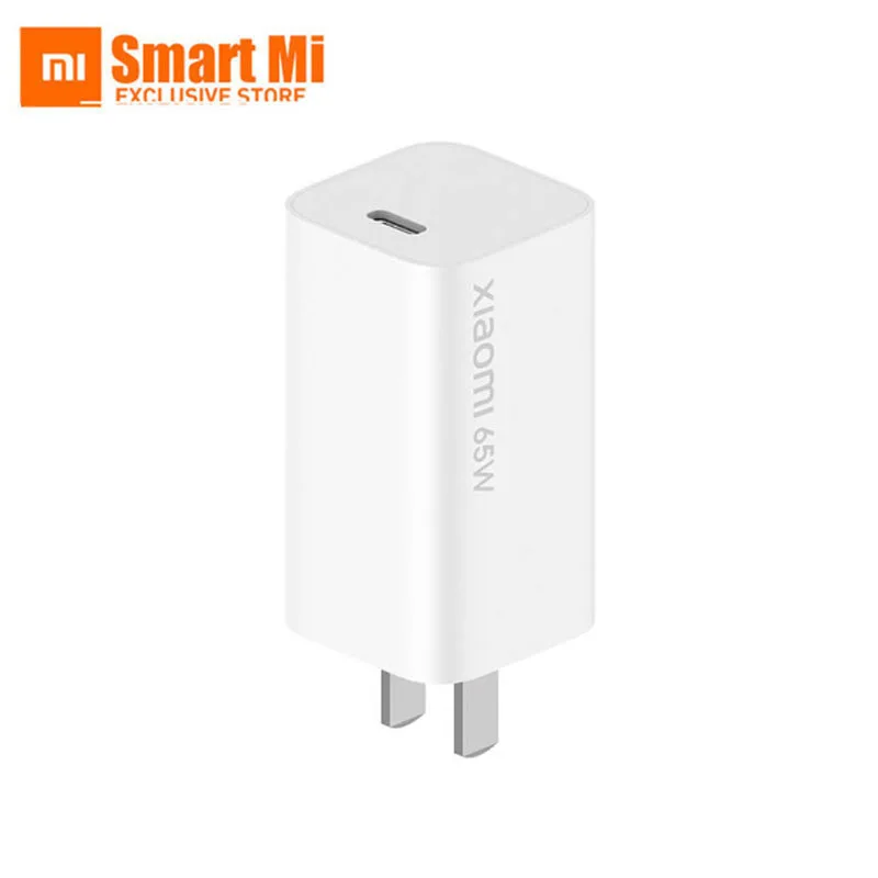 2020 100% Original Xiaomi GaN Quick Charger 65W Type-C Smart Output Fast PD Charging for Laptop Macbook Notebook Pro
2020 100% Original Xiaomi GaN Quick Charger 65W Type-C Smart Output Fast PD Charging for Laptop Macbook Notebook Pro
