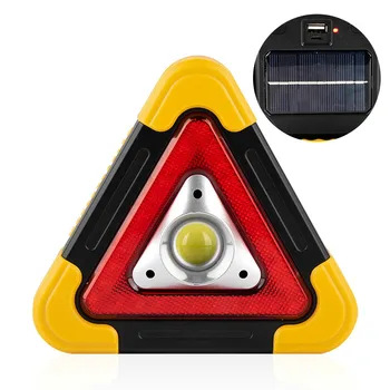 Multi-Function Solar Light Triangle Warning Light Traffic Light Car Emergency Outdoor Work Camping Tent Light
Multi-Function Solar Light Triangle Warning Light Traffic Light Car Emergency Outdoor Work Camping Tent Light