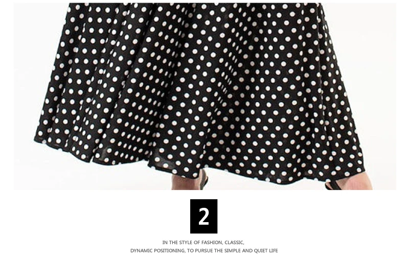 S. טעם נשים Vintage מקסי ארוך חצאיות אלגנטי גבוהה מותן דוט מודפס Midi חצאיות קיץ אופנה Boho נשים חצאיות S. טעם נשים Vintage מקסי ארוך חצאיות אלגנטי גבוהה מותן דוט מודפס Midi חצאיות קיץ אופנה Boho נשים חצאיות