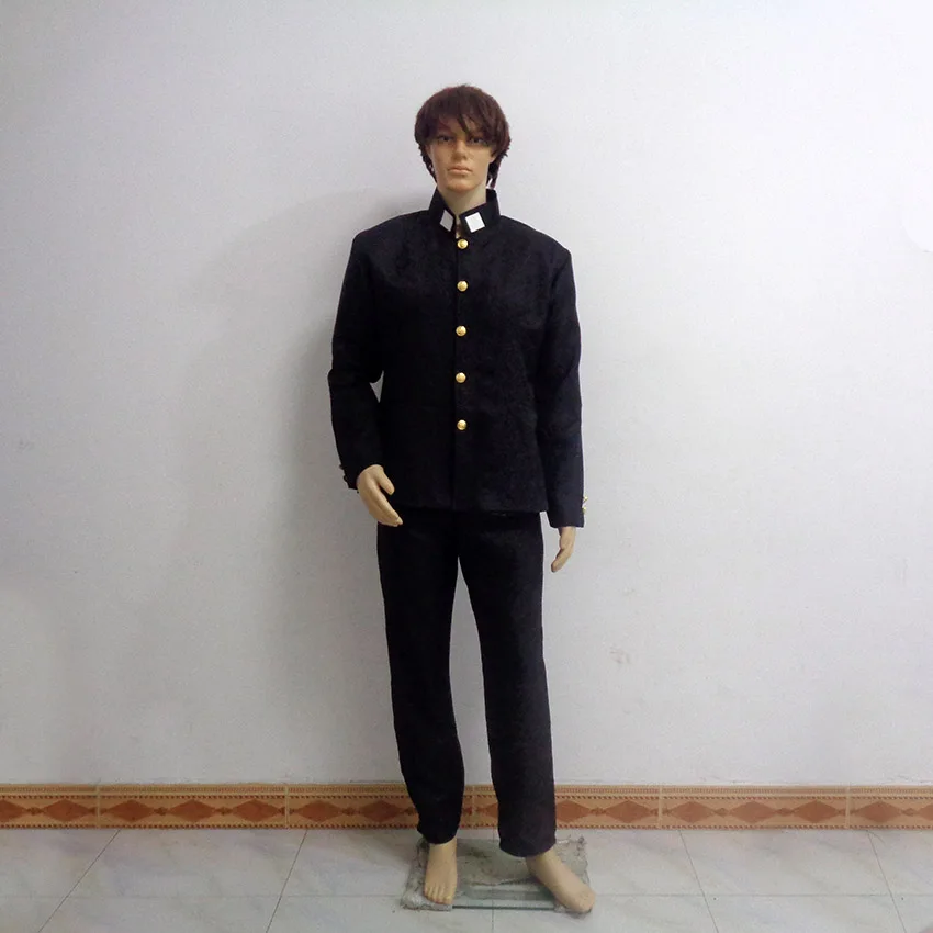 Anime Kuroko no Basuke Cosplay Costume High Boys' School Uniform Midorima Shintaro Cosplay Costume Customize Any Size
Anime Kuroko no Basuke Cosplay Costume High Boys' School Uniform Midorima Shintaro Cosplay Costume Customize Any Size