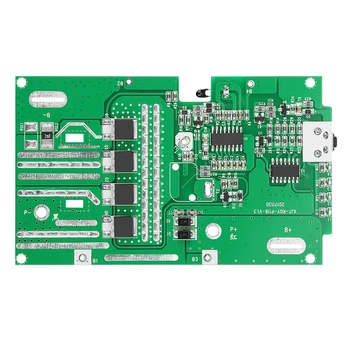 Battery Protection Circuit Board Battery Case Box with PCB board 5 core 10 core for RYOBI 18V /P103 /P108
Battery Protection Circuit Board Battery Case Box with PCB board 5 core 10 core for RYOBI 18V /P103 /P108