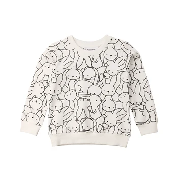 1-7 Years Toddler Kid Baby Girl Boy Bunny Cartoon Print Print Top T-shirt Sweatshirts Clothes
1-7 Years Toddler Kid Baby Girl Boy Bunny Cartoon Print Print Top T-shirt Sweatshirts Clothes