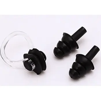 Waterproof Soft Swimming Earplugs Nose Clip Case Protective Prevent Water Protection Ear Plug Soft Silicone Swim Dive Supplies
Waterproof Soft Swimming Earplugs Nose Clip Case Protective Prevent Water Protection Ear Plug Soft Silicone Swim Dive Supplies
