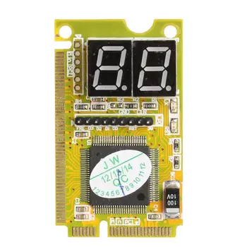 3IN1 Mini PCI PCI-E LPC PC Analyzer Tester Notebook Combo Debug Card with LED-display
3IN1 Mini PCI PCI-E LPC PC Analyzer Tester Notebook Combo Debug Card with LED-display