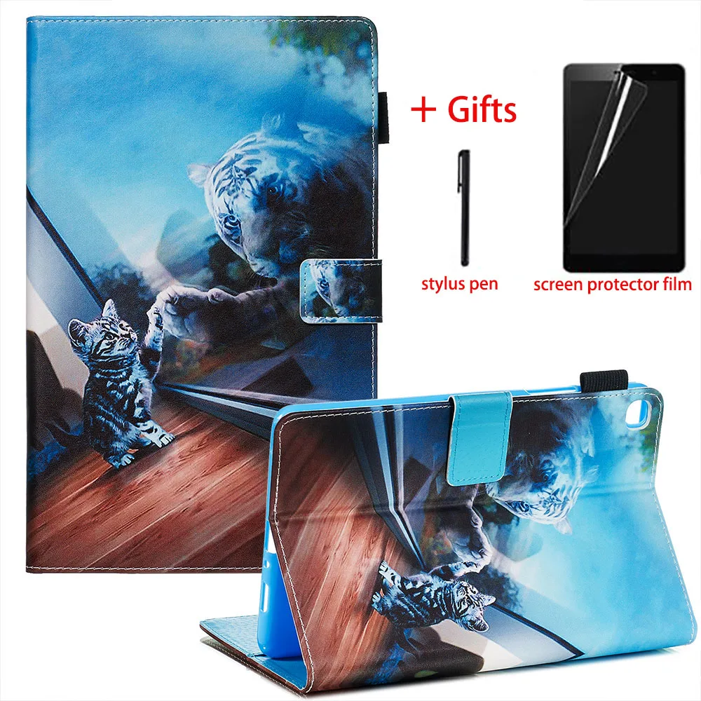 Case For Samsung Galaxy Tab A 8.0 inch 2019 with S Pen SM-P200 SM-P205 Tablet Stand Cover Case Soft TPU Back PU Leather Cover
Case For Samsung Galaxy Tab A 8.0 inch 2019 with S Pen SM-P200 SM-P205 Tablet Stand Cover Case Soft TPU Back PU Leather Cover