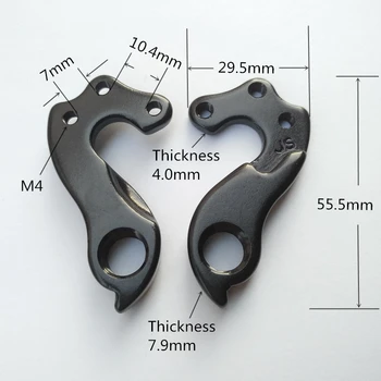 2pcs bicycle rear Derailleur gear hanger for Kuota Kona Rocky Mountain Fuji Cinelli Storck Kuota Stevens Isaac Wilier Canyon
2pcs bicycle rear Derailleur gear hanger for Kuota Kona Rocky Mountain Fuji Cinelli Storck Kuota Stevens Isaac Wilier Canyon