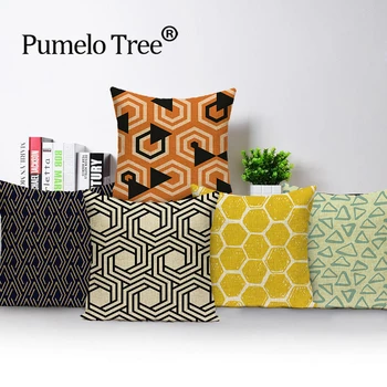 Bohemia Cushion Cover Geometric Living Room Pillow Cover Decorative Pillow Case Farmhouse Painting Home Bedroom Linen Cushions
Bohemia Cushion Cover Geometric Living Room Pillow Cover Decorative Pillow Case Farmhouse Painting Home Bedroom Linen Cushions