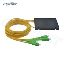 1x4 FTTH passive ABS Type Optical PLC Splitter SC APC 1.5m length Fiber Optic PLC Splitter
1x4 FTTH passive ABS Type Optical PLC Splitter SC APC 1.5m length Fiber Optic PLC Splitter