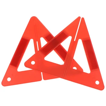 1pc New Red Car Breakdown Warning Triangle Emergency Reflective Safety Hazard Sign Cars Tripod Folded Stop Sign Reflector
1pc New Red Car Breakdown Warning Triangle Emergency Reflective Safety Hazard Sign Cars Tripod Folded Stop Sign Reflector