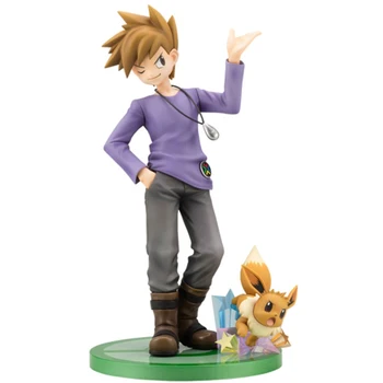 Trainer Blue Gary Oak with Eevee pkm Action Figure Model Toys Collectible Cartoon Anime Figure Toy Gift for Kids
Trainer Blue Gary Oak with Eevee pkm Action Figure Model Toys Collectible Cartoon Anime Figure Toy Gift for Kids