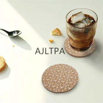 100set/lot Round Line Placemat Insulation Pad Cork Dining Table Cushion Plates Coaster Household Heat Resistant Placemat CT0421
100set/lot Round Line Placemat Insulation Pad Cork Dining Table Cushion Plates Coaster Household Heat Resistant Placemat CT0421