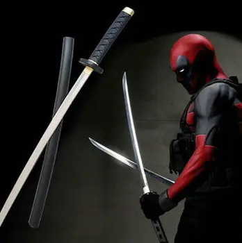 61cm 76cm Dead pool Sword Cosplay Weapon Prop Role Play PU Action Figure Model Halloween Gift
61cm 76cm Dead pool Sword Cosplay Weapon Prop Role Play PU Action Figure Model Halloween Gift