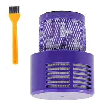 Washable Filter for DysonV10/V12 Vacuum Cleaner with Replace Filter Brush Replace Filter Hepa Filter Accessories Set
Washable Filter for DysonV10/V12 Vacuum Cleaner with Replace Filter Brush Replace Filter Hepa Filter Accessories Set