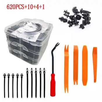 Car Repair Tool Rivets Trim Assortment Kit Auto Car Vehicle Body Plastic Push Pin Rivet Fasteners Trim Clip Assortment Kit
Car Repair Tool Rivets Trim Assortment Kit Auto Car Vehicle Body Plastic Push Pin Rivet Fasteners Trim Clip Assortment Kit