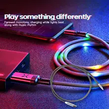 USB Charger Luminous Quick Charge Type-c LED Charging Cable for Mobile Phone LED Type-c Data Cable Fast Charging Data Cable
USB Charger Luminous Quick Charge Type-c LED Charging Cable for Mobile Phone LED Type-c Data Cable Fast Charging Data Cable