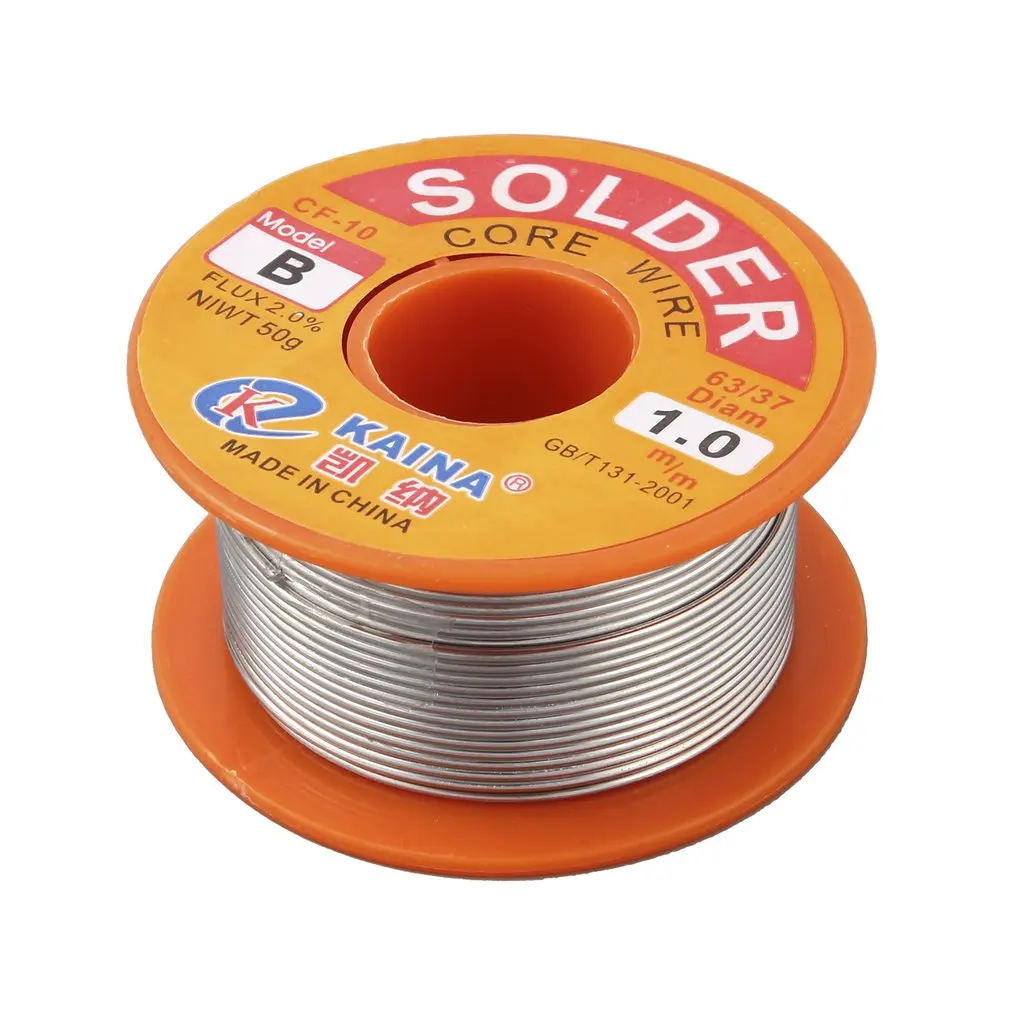 Drop ship Excellent top quality 45FT Tin Lead Line Rosin Core Flux Solder Soldering Welding Iron Wire Reel Hot Selling
Drop ship Excellent top quality 45FT Tin Lead Line Rosin Core Flux Solder Soldering Welding Iron Wire Reel Hot Selling