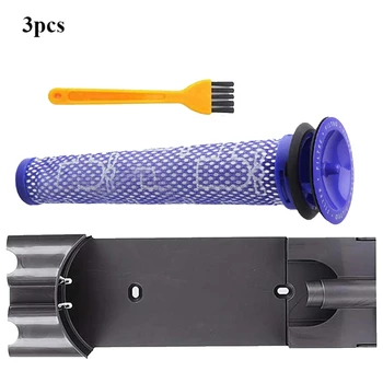 For Dyson V7 V8 Handheld Vacuum Cleaner Accessories Wall Mount Bracket Pre Filters Kit For Mold Pollen Dust Mite Dog Cat Hair
For Dyson V7 V8 Handheld Vacuum Cleaner Accessories Wall Mount Bracket Pre Filters Kit For Mold Pollen Dust Mite Dog Cat Hair
