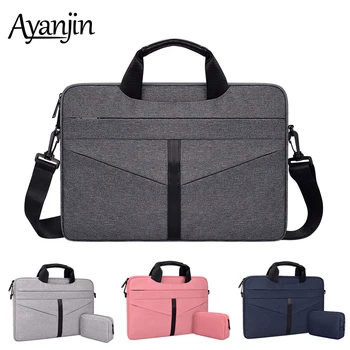 Handbag Shoulder Bags 14 15.6 inch For Macbook Air 13 Pro Retina 15 Messenger Laptop Bag For Xiaomi Asus Lenovo HP Notebook Case
Handbag Shoulder Bags 14 15.6 inch For Macbook Air 13 Pro Retina 15 Messenger Laptop Bag For Xiaomi Asus Lenovo HP Notebook Case