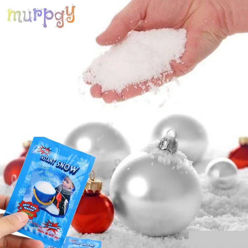 2Pcs Magic Snow For Slime Addition Modeling Clay Merry Christmas Toys Slime Fluffy Arena Magica Snow Powder Antistress Toy Kit
2Pcs Magic Snow For Slime Addition Modeling Clay Merry Christmas Toys Slime Fluffy Arena Magica Snow Powder Antistress Toy Kit