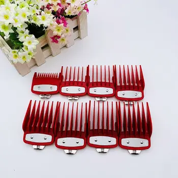 8pcs Professional Cutting Guide Comb 3/6/10/13/16/19/22/25mm Set
8pcs Professional Cutting Guide Comb 3/6/10/13/16/19/22/25mm Set
