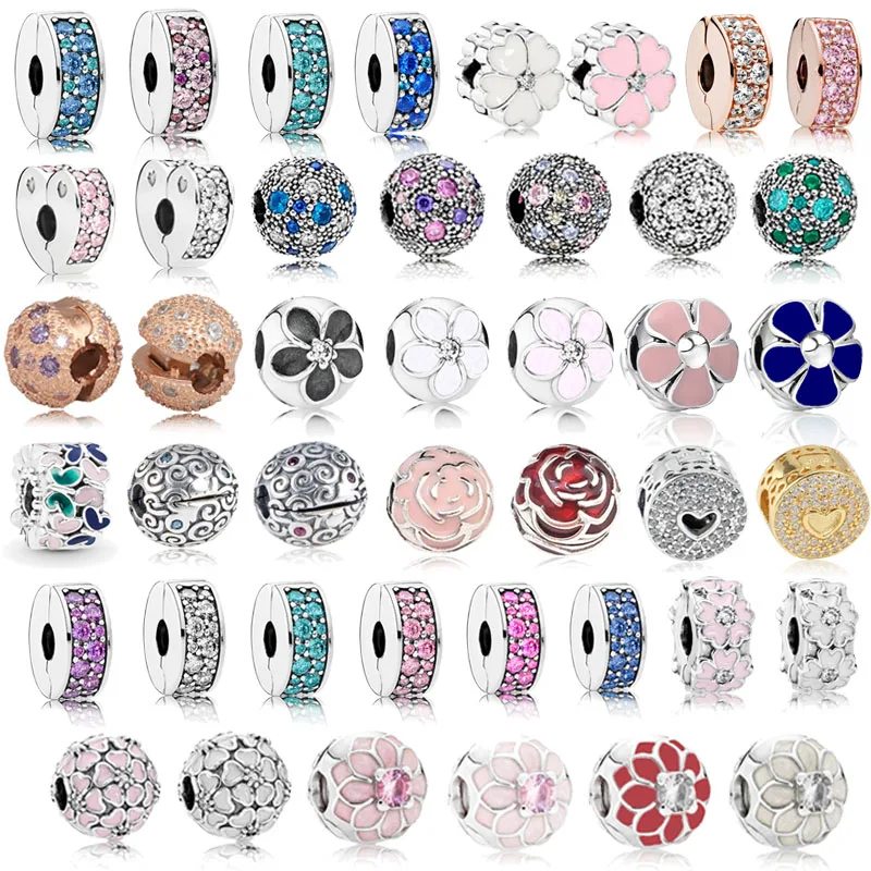 Cherry Blossom Dahlia Cosmic Stars Clip Charm 925 Sterling Silver Stop Bead Fit Original Pandora Bracelet for Women DIY Gift
Cherry Blossom Dahlia Cosmic Stars Clip Charm 925 Sterling Silver Stop Bead Fit Original Pandora Bracelet for Women DIY Gift