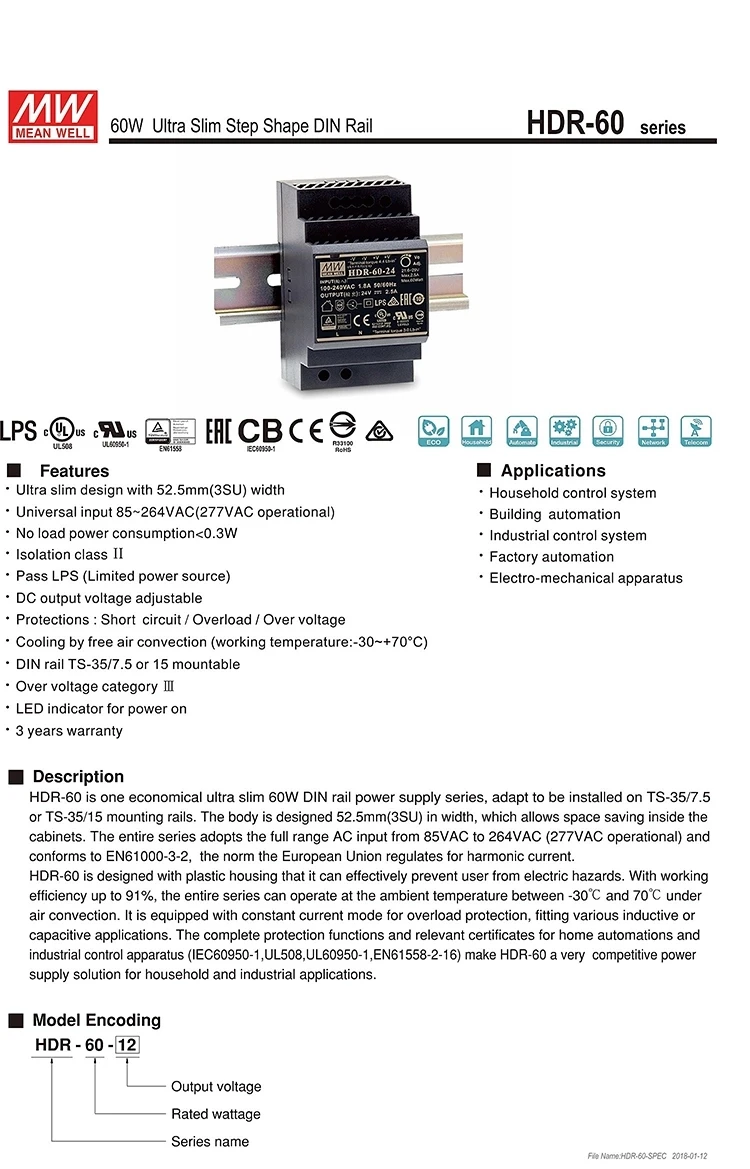 HDR 60 Series-2