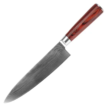Knife Meat Steel Kitchen Knife Inch Damascus Cutting Apples Meat Knife Tactical Knives Fish Cutting Chopping Knife CON300B 4
Knife Meat Steel Kitchen Knife Inch Damascus Cutting Apples Meat Knife Tactical Knives Fish Cutting Chopping Knife CON300B 4