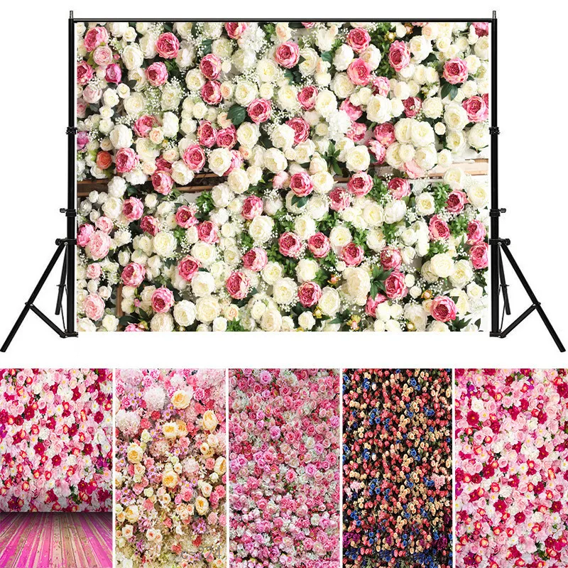 WHISM 5x7 Feet Flower Wall Theme Photography Background Oil Canvas 10 Style Home Decoration Painting
WHISM 5x7 Feet Flower Wall Theme Photography Background Oil Canvas 10 Style Home Decoration Painting