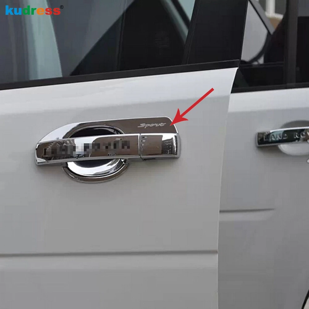 For Land Rover Freelander 2 2011 2012 2013 2014 2015 ABS Chrome Exterior Side Door Handle Bowl Cover Cup Trim Car-Styling 4pcs 
For Land Rover Freelander 2 2011 2012 2013 2014 2015 ABS Chrome Exterior Side Door Handle Bowl Cover Cup Trim Car-Styling 4pcs